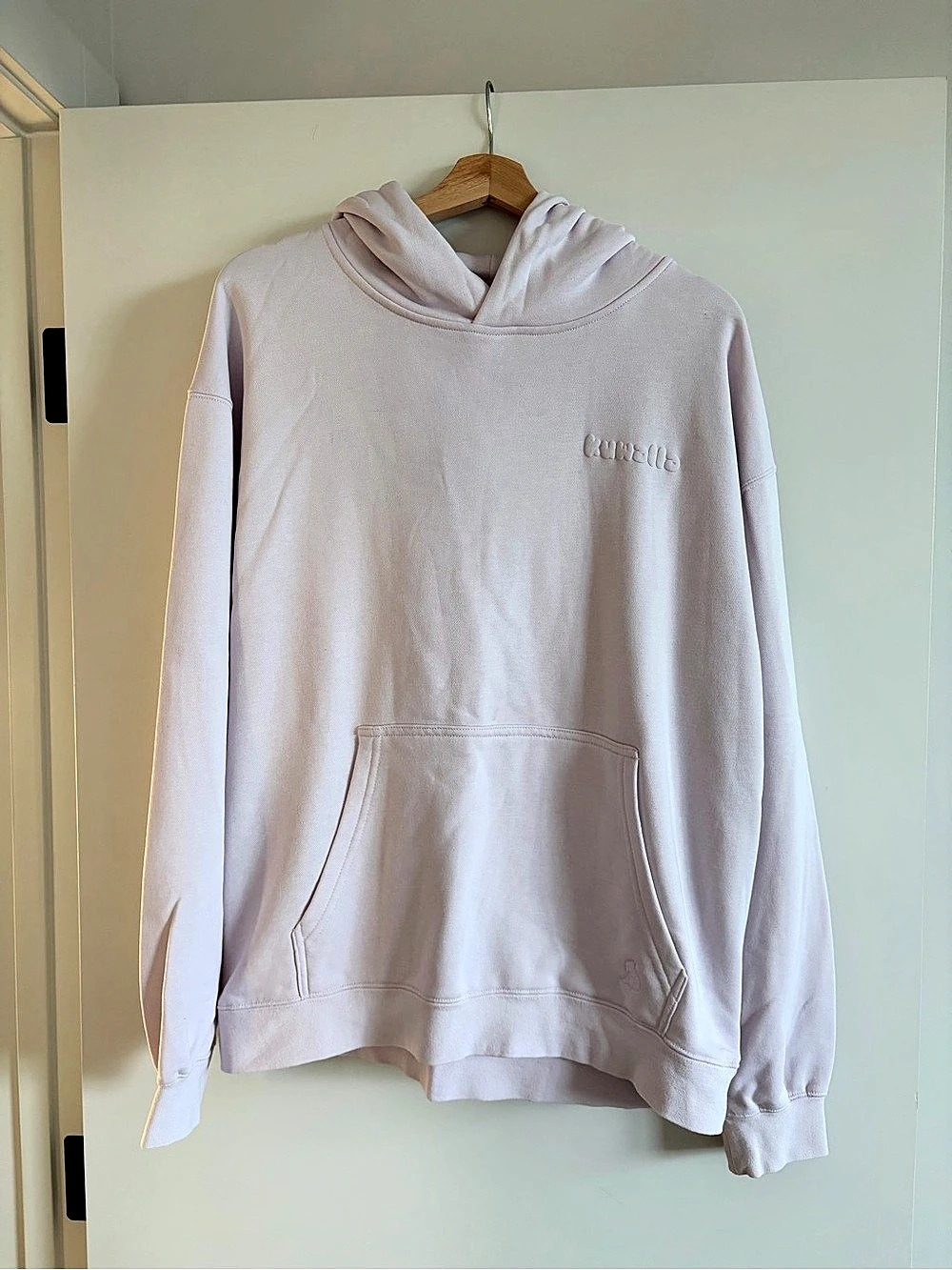 Kuwalla Pullover Hoodie in Pink Size Medium Like New